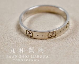 グッチ アイコンリングをお買取させていただきました!