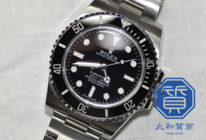 ロレックス サブマリーナ ノンデイト 114060をお買取!買取価格の相場は?
