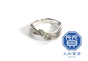 プラチナ ダイヤつき指輪をお買取!買取価格の相場は?