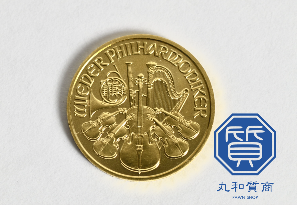 ウィーン ハーモニー 金貨 1/10ozをお買取！