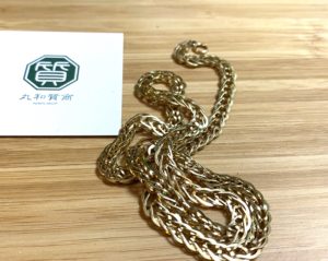 18金のネックレスをお買取!価格の相場はおいくら?