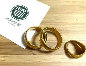 純金の指輪をお買取!価格の相場はおいくら ?