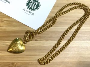 K24 純金の喜平ネックレスをお買取!価格の相場はおいくら?