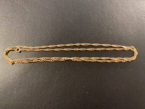 K18 18金のネックレスをお買取!価格の相場は?
