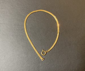 K18 18金のブレスレットをお買取!価格の相場は?