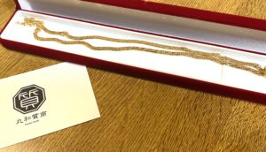 金(K18,18金)喜平ネックレス 8面トリプルをお買取!価格の相場は?