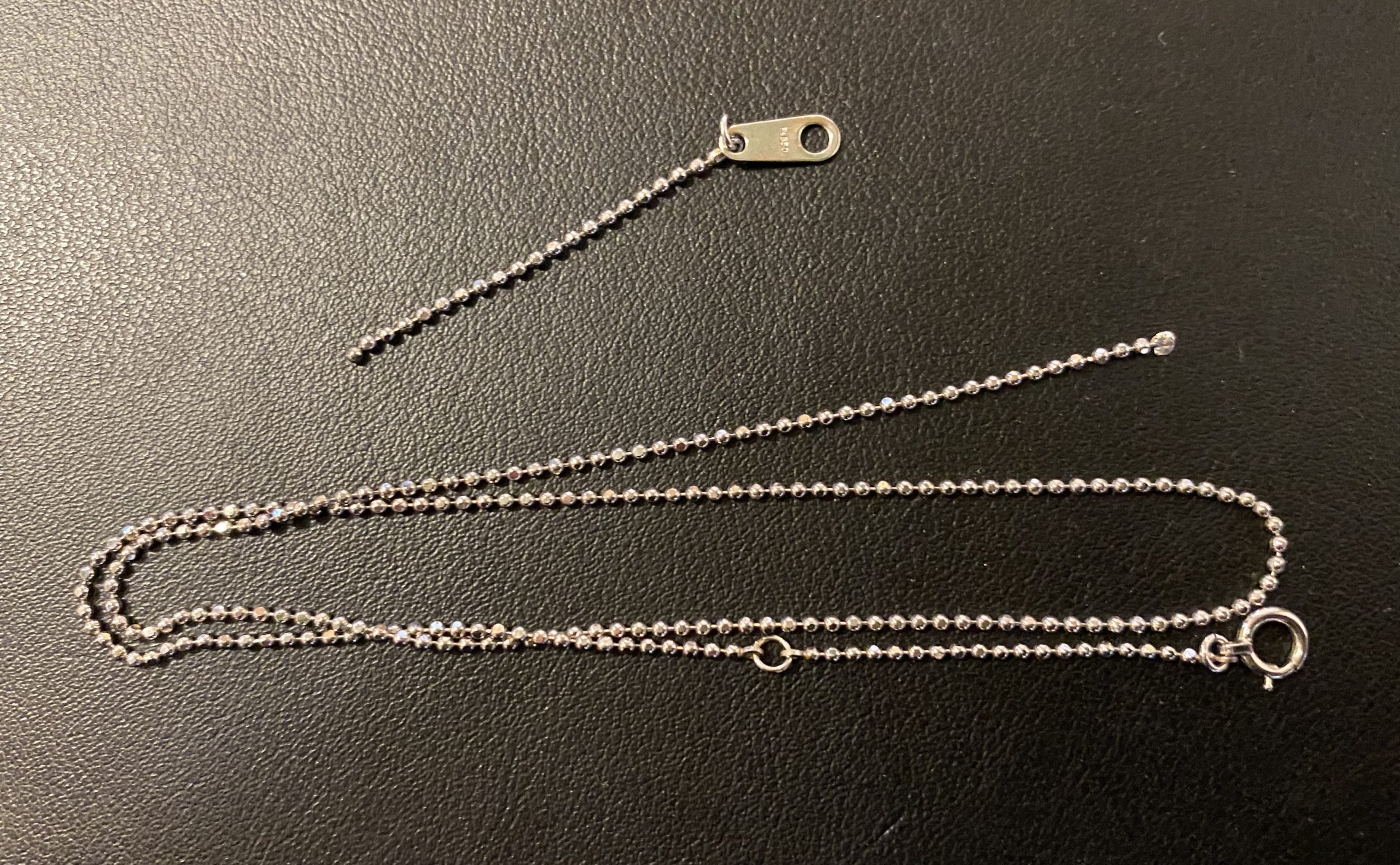 プラチナ(Pt850)壊れたネックレスをお買取！価格の相場は？