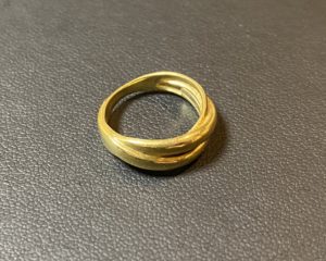 金(K18,18金)の指輪をお買取!価格の相場は?