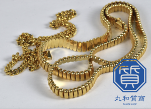 金(18金,K18)のネックレスをお買取!価格の相場は?