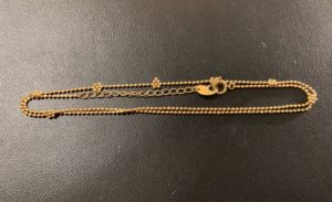 金(18金,K18)のネックレスをお買取!価格の相場は?