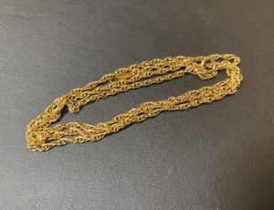 金(18金,K18)のネックレスをお買取!価格の相場は?