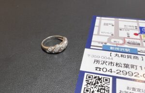 ダイヤモンドリング,指輪 プラチナ(Pt900)をお買取！価格の相場は？