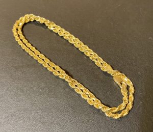 金(18金,K18)のネックレスをお買取!価格の相場は?