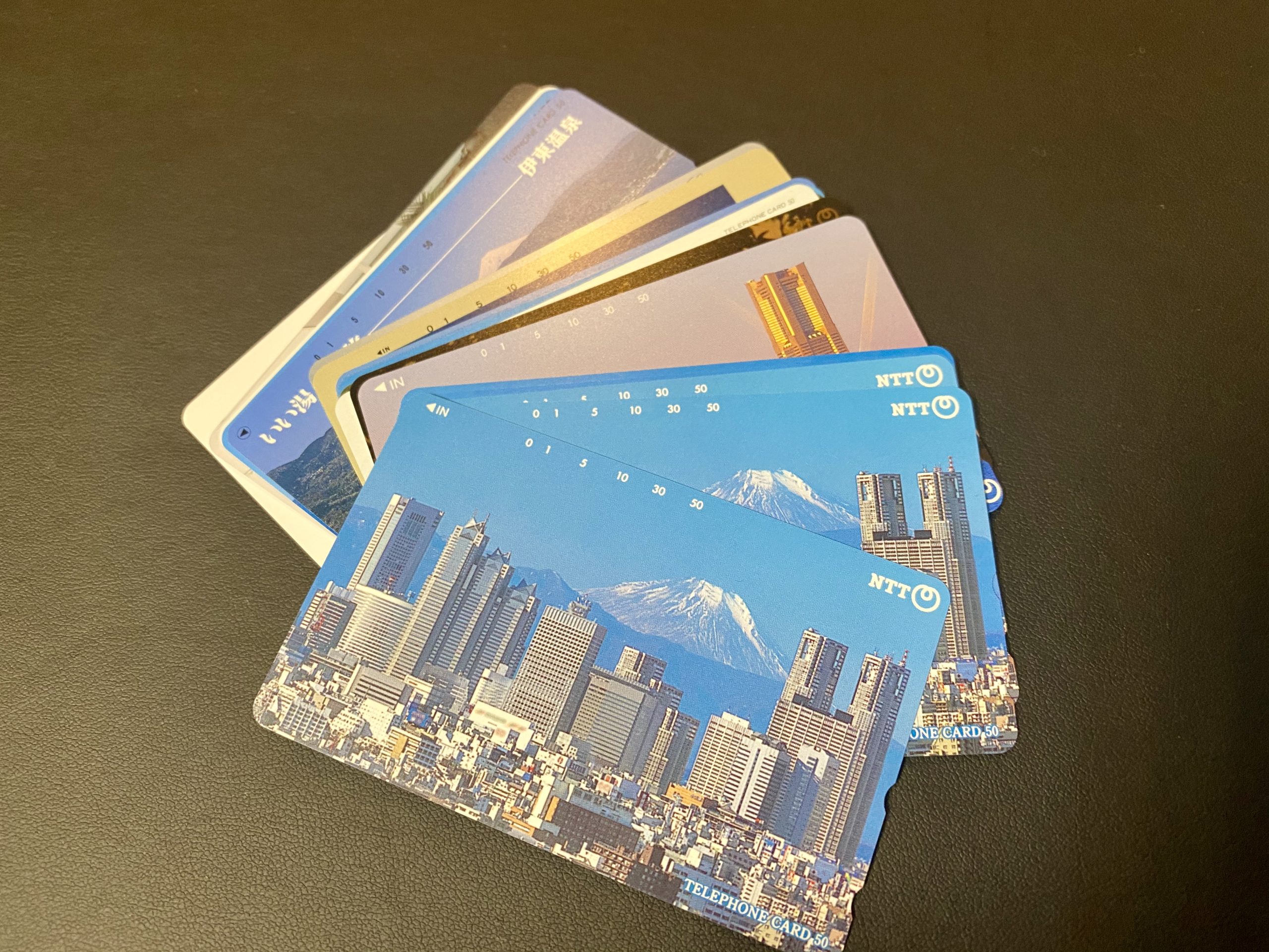 テレホンカード(テレカ)50度をお買取させていただきました。