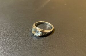 プラチナ(Pm900)アクアマリンの指輪,リングをお買取!価格相場は?