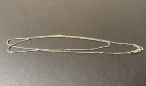 プラチナ(Pt900)ベネチアンチェーンのネックレスをお買取！価格の相場は？