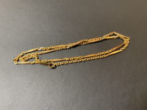 金(K18,18金)切子デザインのネックレスをお買取！価格の相場は？
