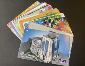 テレホンカード(テレカ)50度をお買取!価格の相場は?