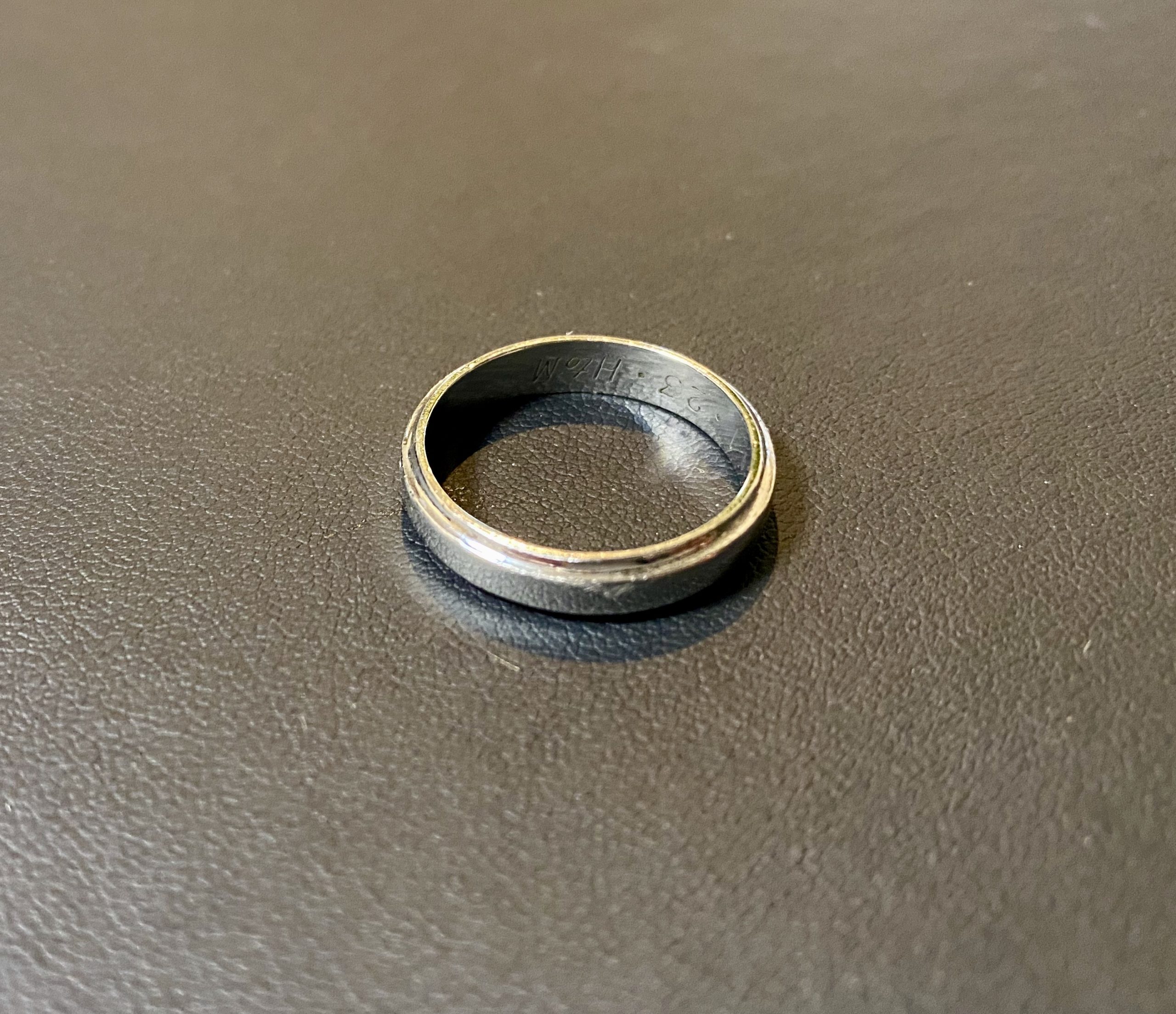 所沢市にお住まいのお客様からプラチナ(Pm900刻印)の指輪,リングをお買取！価格の相場は？