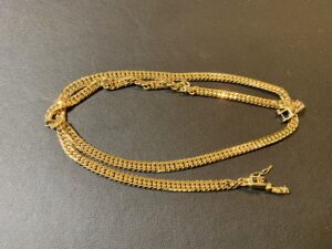 金(K18,18金)の喜平ネックレス 6面ダブルをお買取!価格の相場は?