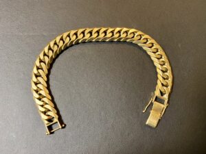 金(K18,18金)喜平ブレスレット 6面ダブルをお買取!価格の相場は?