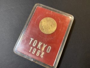 金(K18,18金)1964年 東京オリンピック記念 金メダルをお買取！価格の相場は？