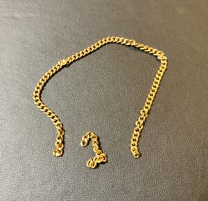 金(K18,18金)壊れた喜平ネックレス】をお買取!価格の相場は?