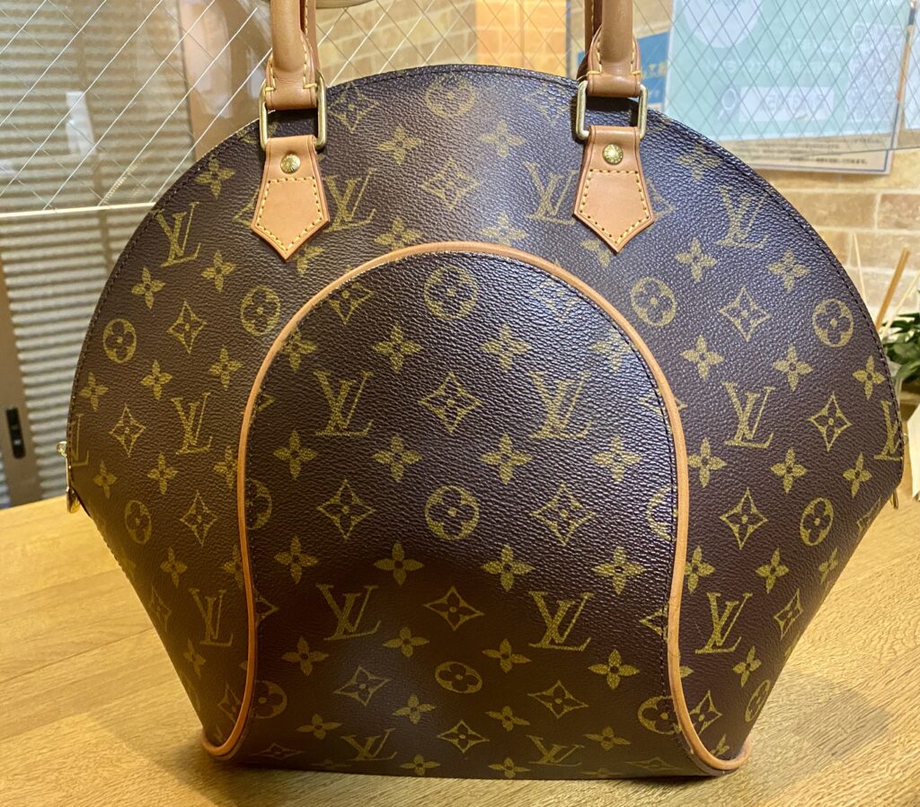 標準保証LOUIS VUITTON ルイヴィトン M51126 エリプスMM ハンドバッグ ファスナー開閉 モノグラム 茶色 ブラウン レディース かばん 管理RY22002517 ハンドバッグ