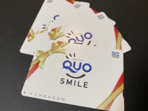 QUOカード(クオカード)をお買取!換金率の相場は?