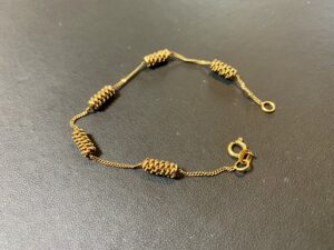 金(K18,18金)のブレスレットをお買取!価格の相場は?