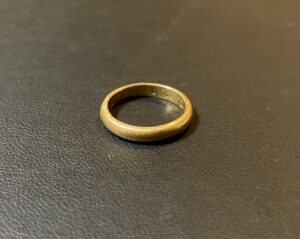 金(K18,18金)甲丸のリング,指輪をお買取!価格の相場は?