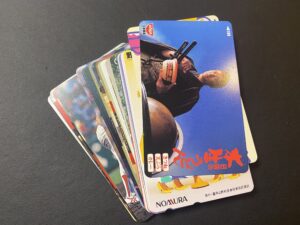 テレホンカード(テレカ)50度をお買取!換金率の相場は?