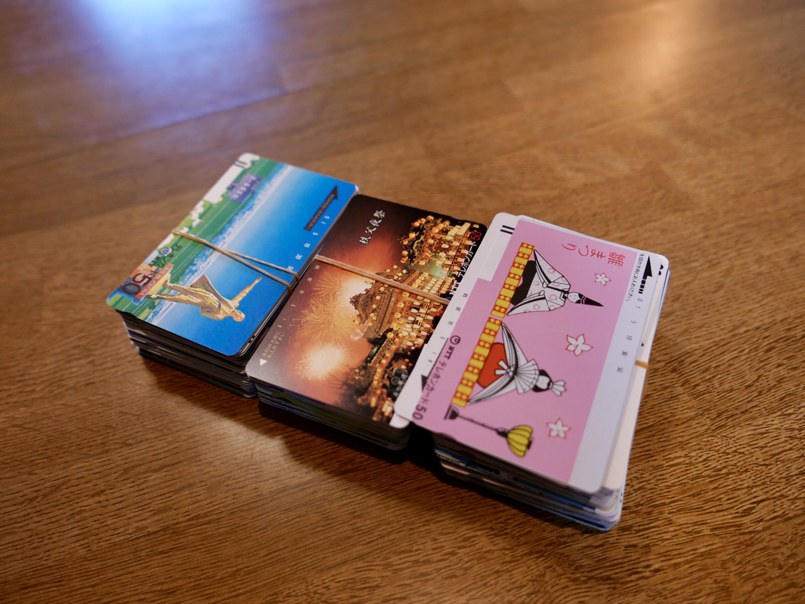 テレホンカード(テレカ)50度をお買取！価格の相場は？