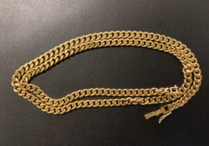 金(K18,18金)の喜平ネックレス 2面をお買取!価格の相場は?