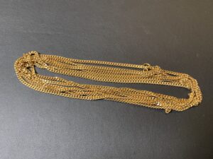 金(K18,18金)の喜平ネックレス 2面をお買取!価格の相場は?