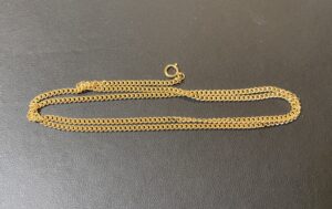 金(K18,18金)の喜平ネックレス 2面をお買取!価格の相場は?