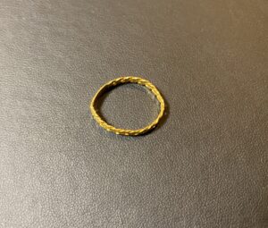 純金(K24,24金)壊れた指輪,リングをお買取！価格の相場は？