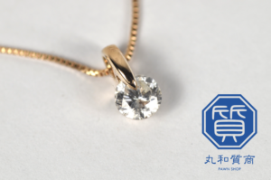 ピンクゴールド(K18PG,18金)ダイヤモンドネックレス 0.3カラットをお買取！価格の相場は？