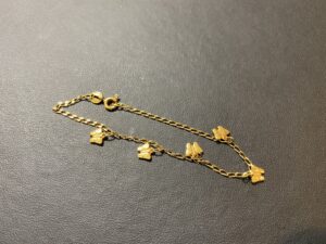 金(K18,18金)のブレスレットをお買取!価格の相場は?