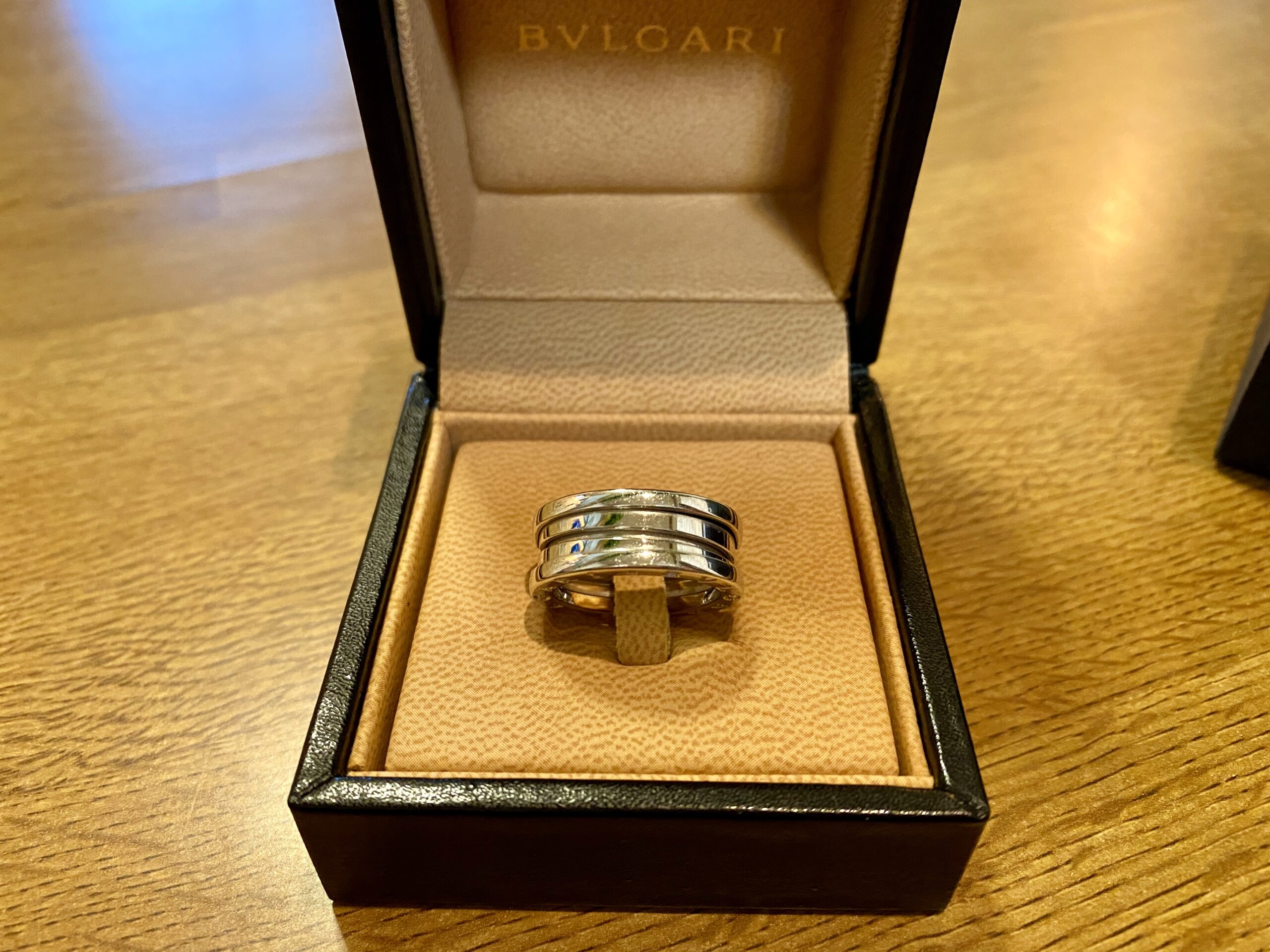 BVLGARI ビーゼロワンリング WG-