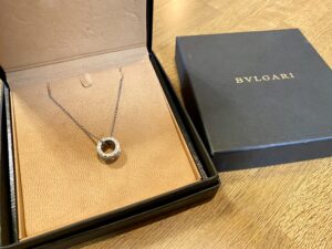 ブルガリ ビーゼロワン ネックレス WGをお買取!価格の相場は?