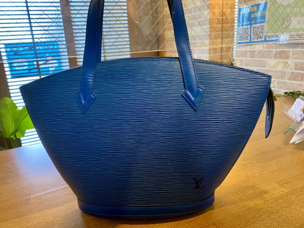 LOUISVUITTON ルイヴィトン サンジャック トレドブルー M52275-