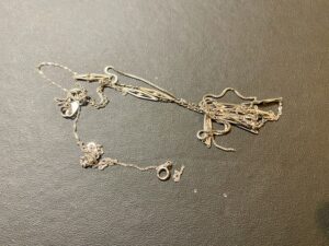 プラチナ(Pt850)ちぎれたネックレスをお買取！価格の相場は？