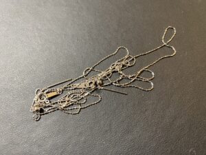 プラチナ(Pt950)ちぎれたネックレスをお買取！価格の相場は？