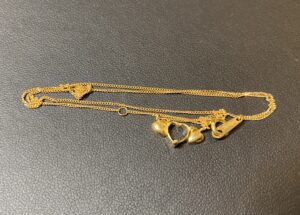 金(18金,K18)のネックレスをお買取!価格の相場は?