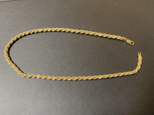 金(18金,K18)のネックレスをお買取!価格の相場は?