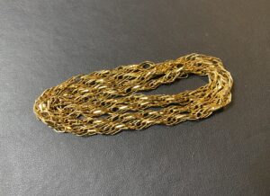 金(18金,K18)のネックレスをお買取!価格の相場は?