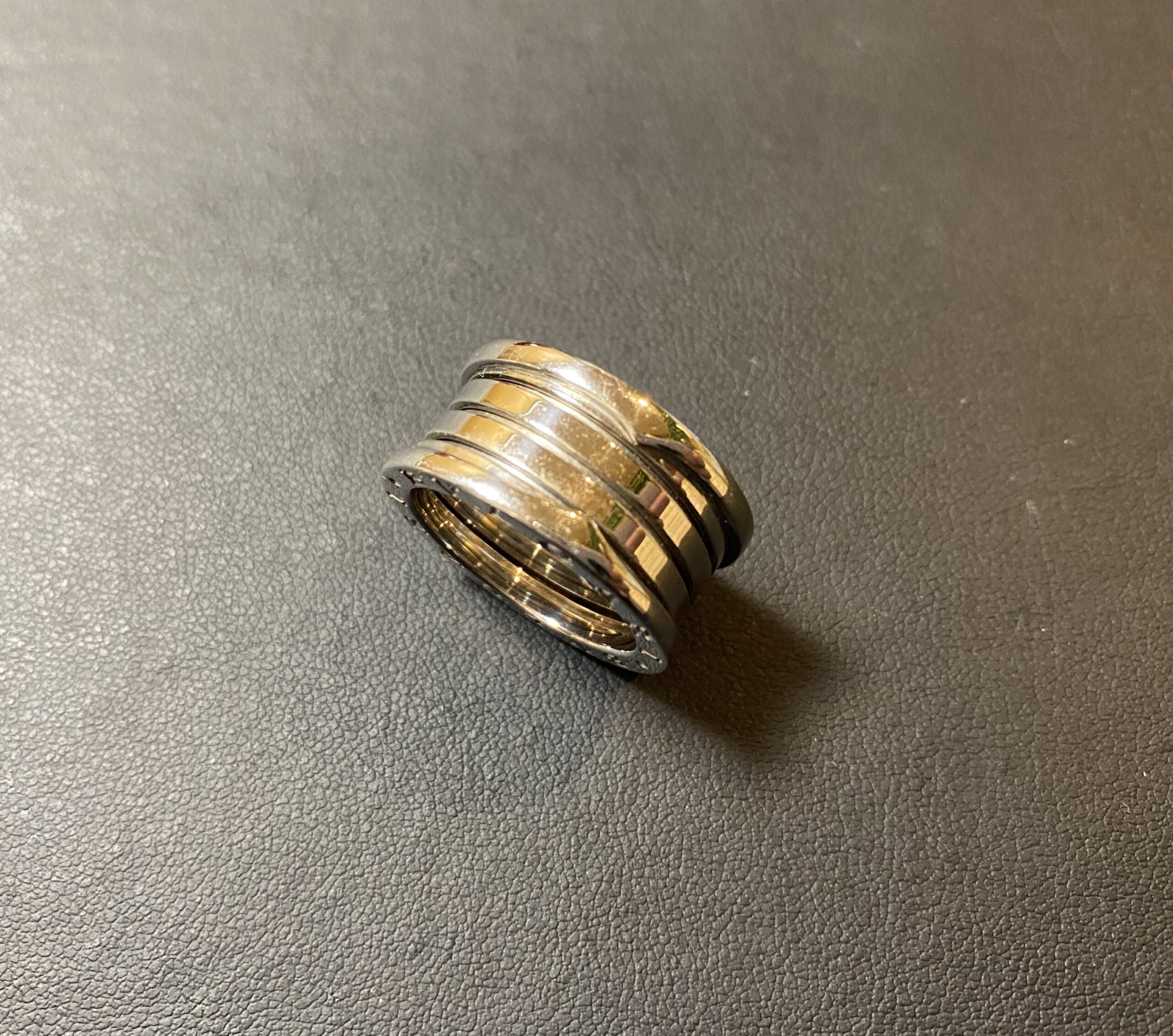 ブルガリ ビーゼロワン リング,指輪 ホワイトゴールドをお買取！価格の相場は？