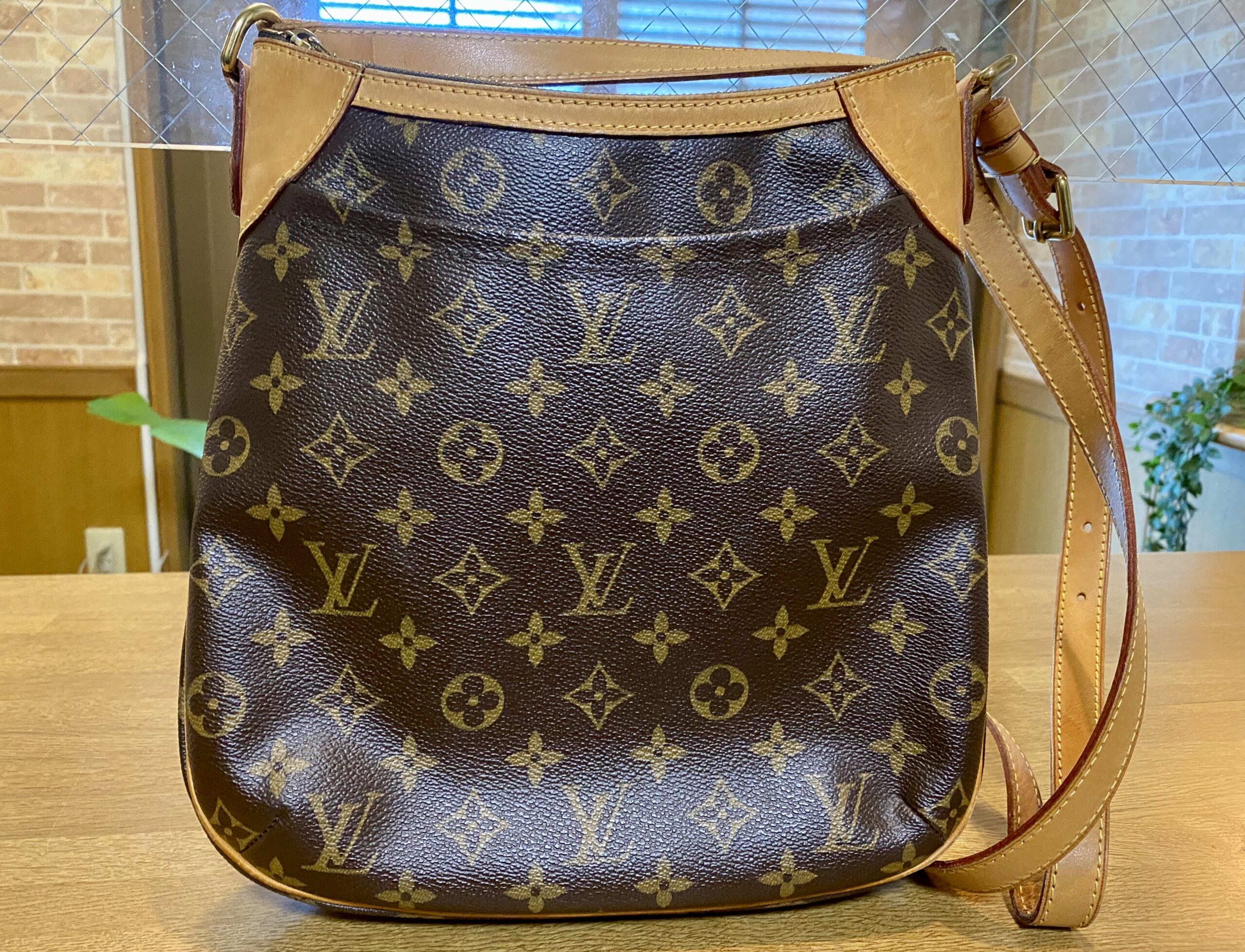 廃盤 LOUIS VUITTON ルイヴィトン オデオンPM ショルダーバッグ-