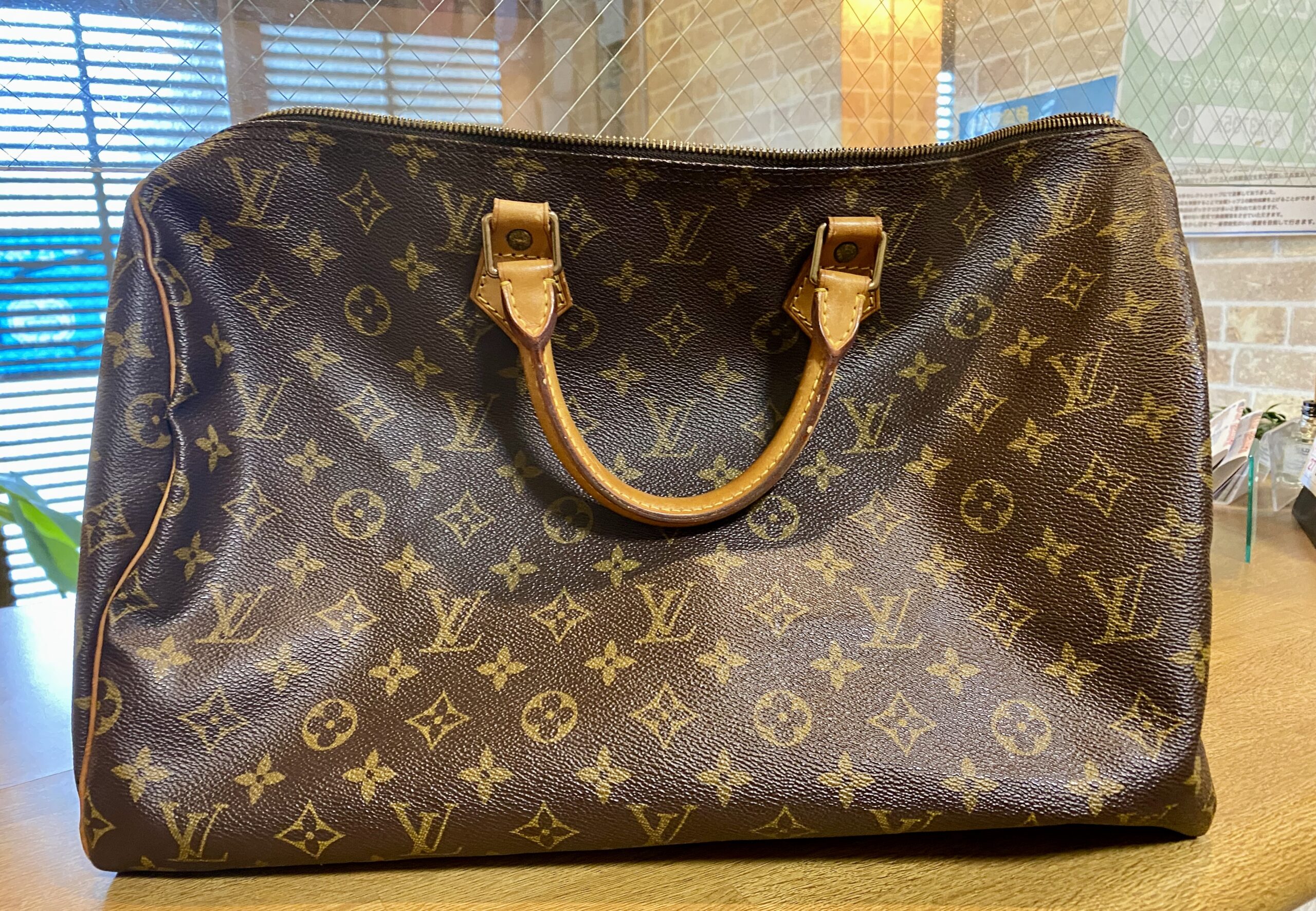 LOUIS VUITTON モノグラムスピーディ40 - バッグ